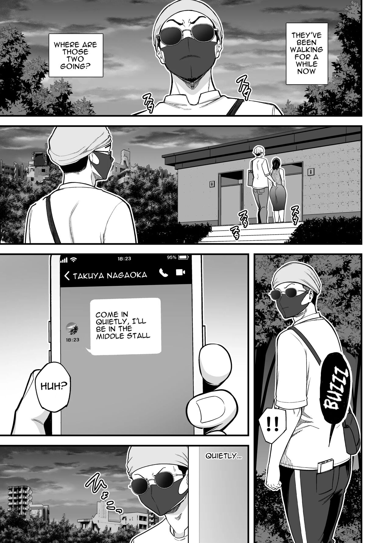 Seisozuma Netorase… 3 - Page 38