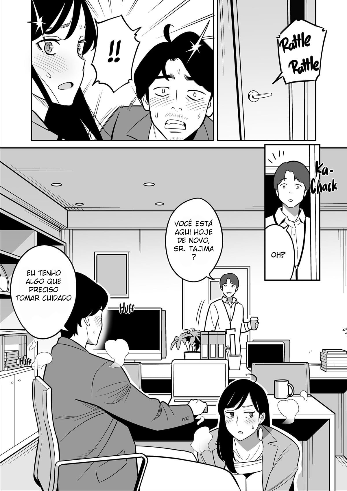 Oh Sim! Eu me dei bem com uma Linda Prostituta de uma Agência 3 - Page 39