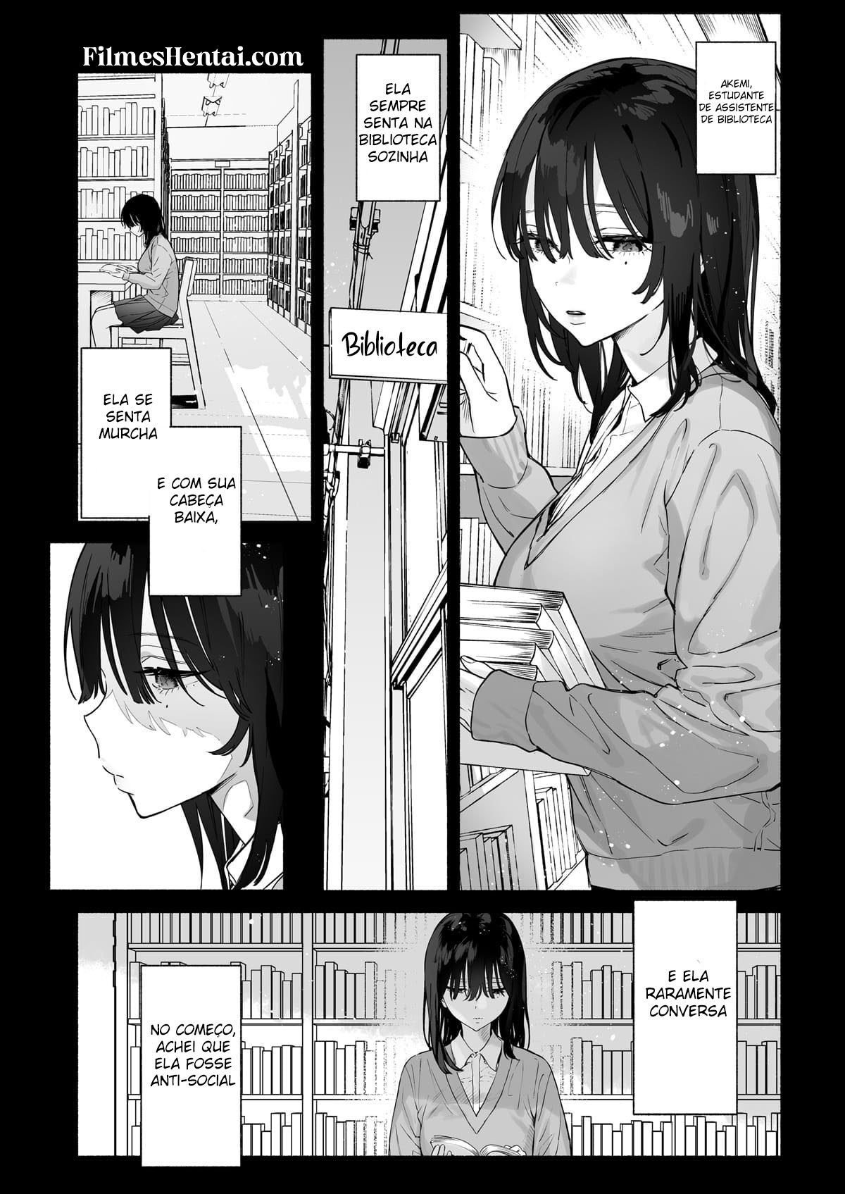 Sexo Selvagem Com uma Estudante Quieta 2 - Page 4