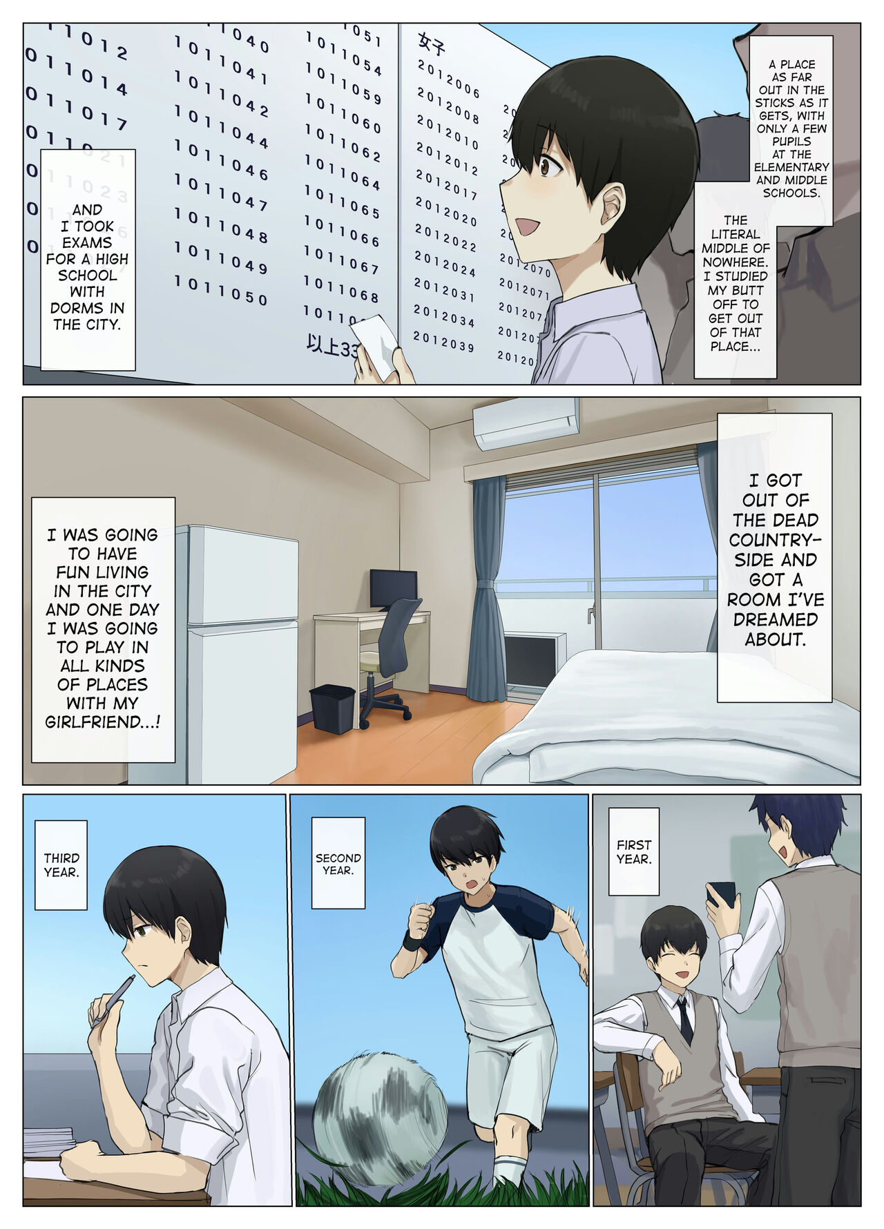 Uber Hyoi – Appli Chuumon de Anata no Tamashii o Okonomi no Aite ni Otodoke - Page 4