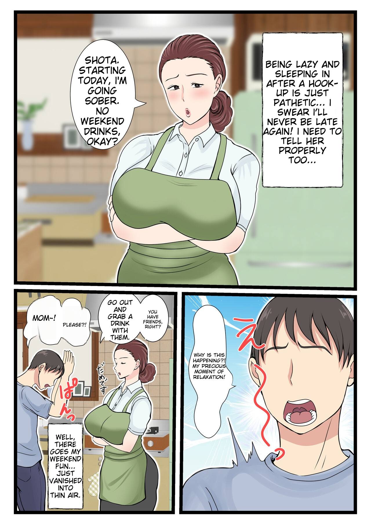 Yotta Okaa-san wa Totemo Kawaii. 2 - Page 4