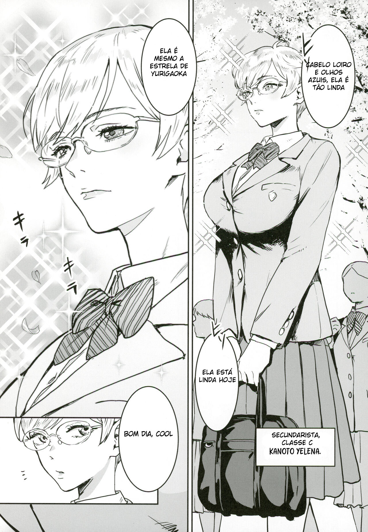 A Srta. Cool é a Assistente do Sensei - Page 4