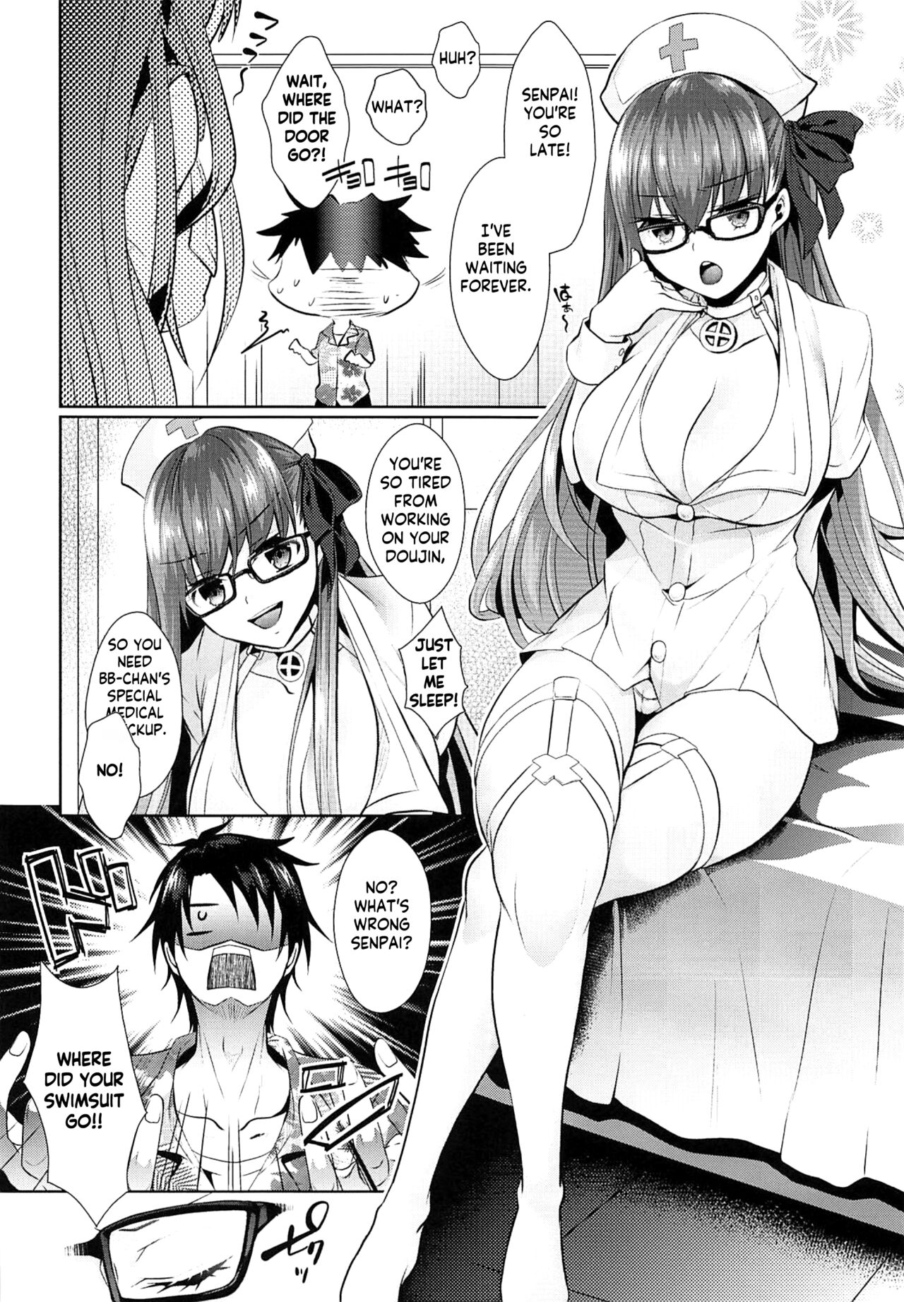 Owasure desu ka? Nurse BB-chan desu - Page 4