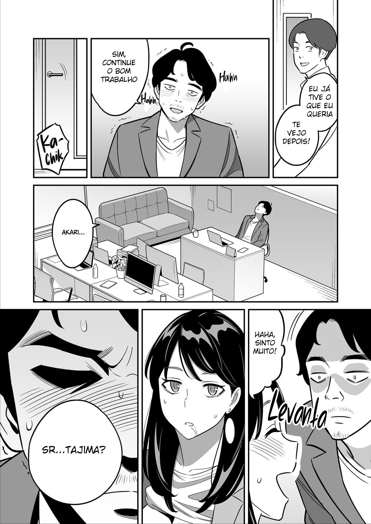 Oh Sim! Eu me dei bem com uma Linda Prostituta de uma Agência 3 - Page 42