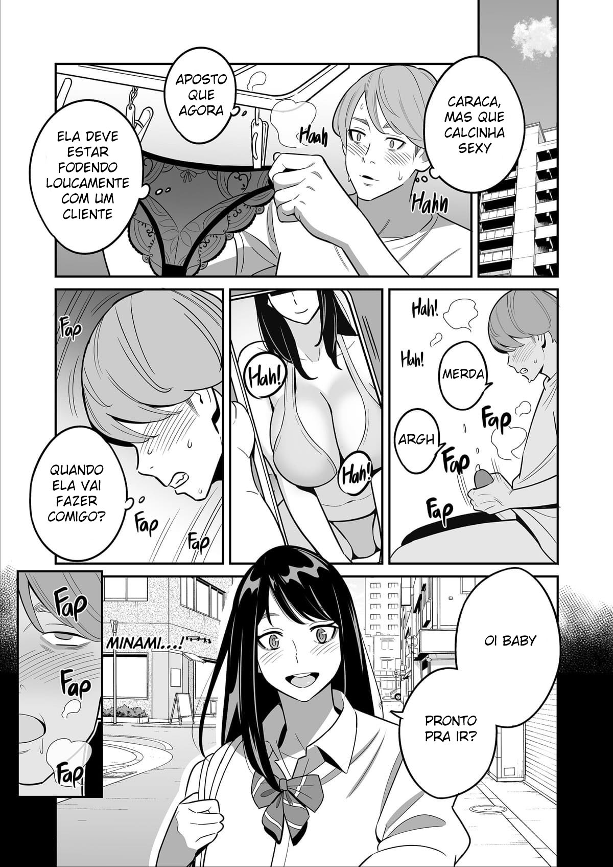 Oh Sim! Eu me dei bem com uma Linda Prostituta de uma Agência 3 - Page 46