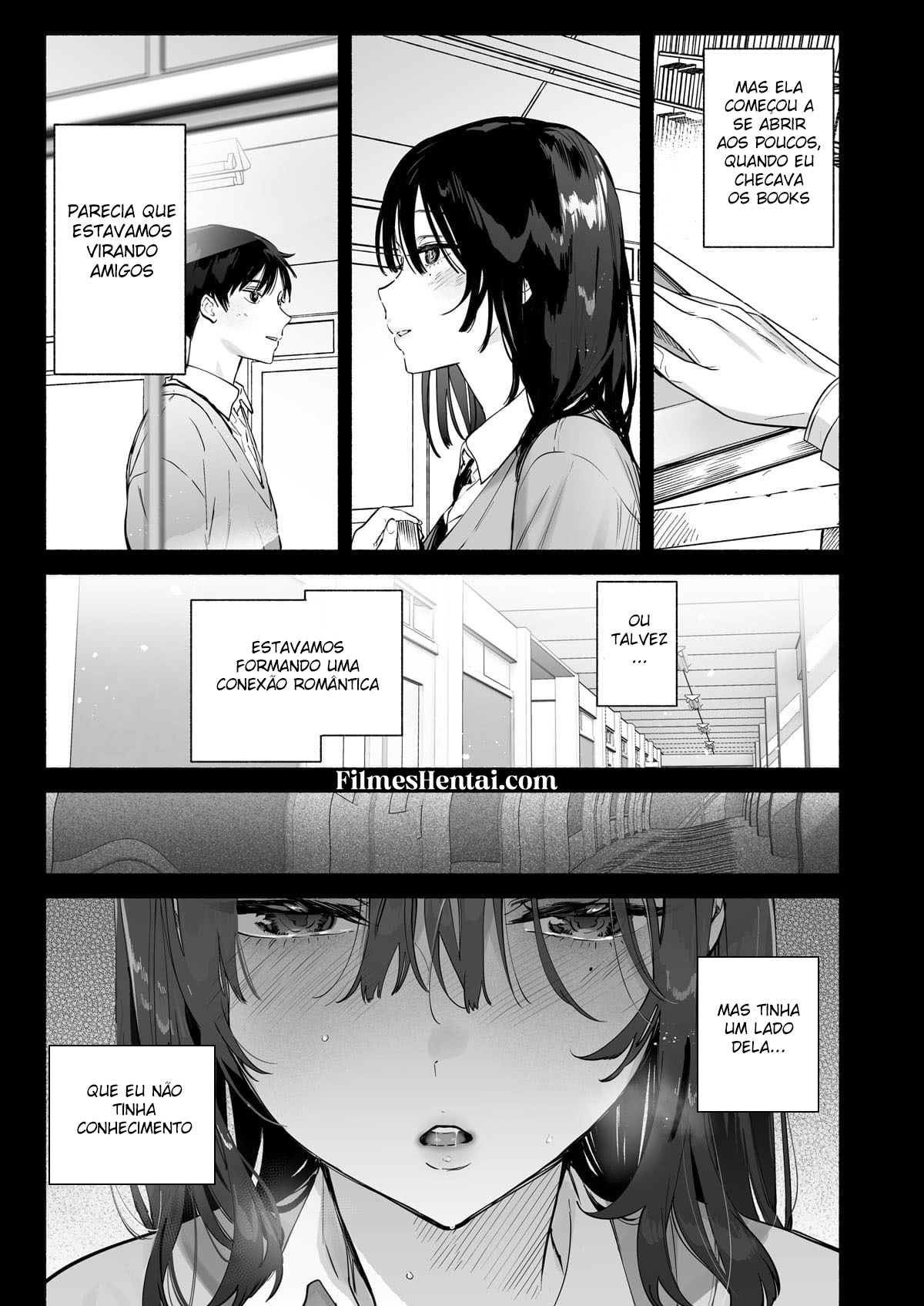 Sexo Selvagem Com uma Estudante Quieta 2 - Page 5