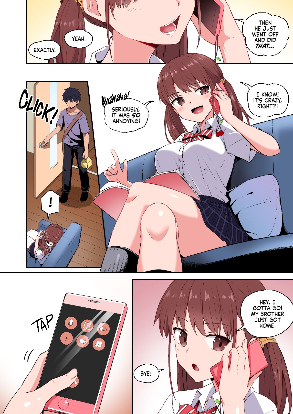 Wagamama Imouto Onaho-ka Keikaku ~Neru Imouto o Kaihatsu Choukyou~ Full Color Ban - Page 5