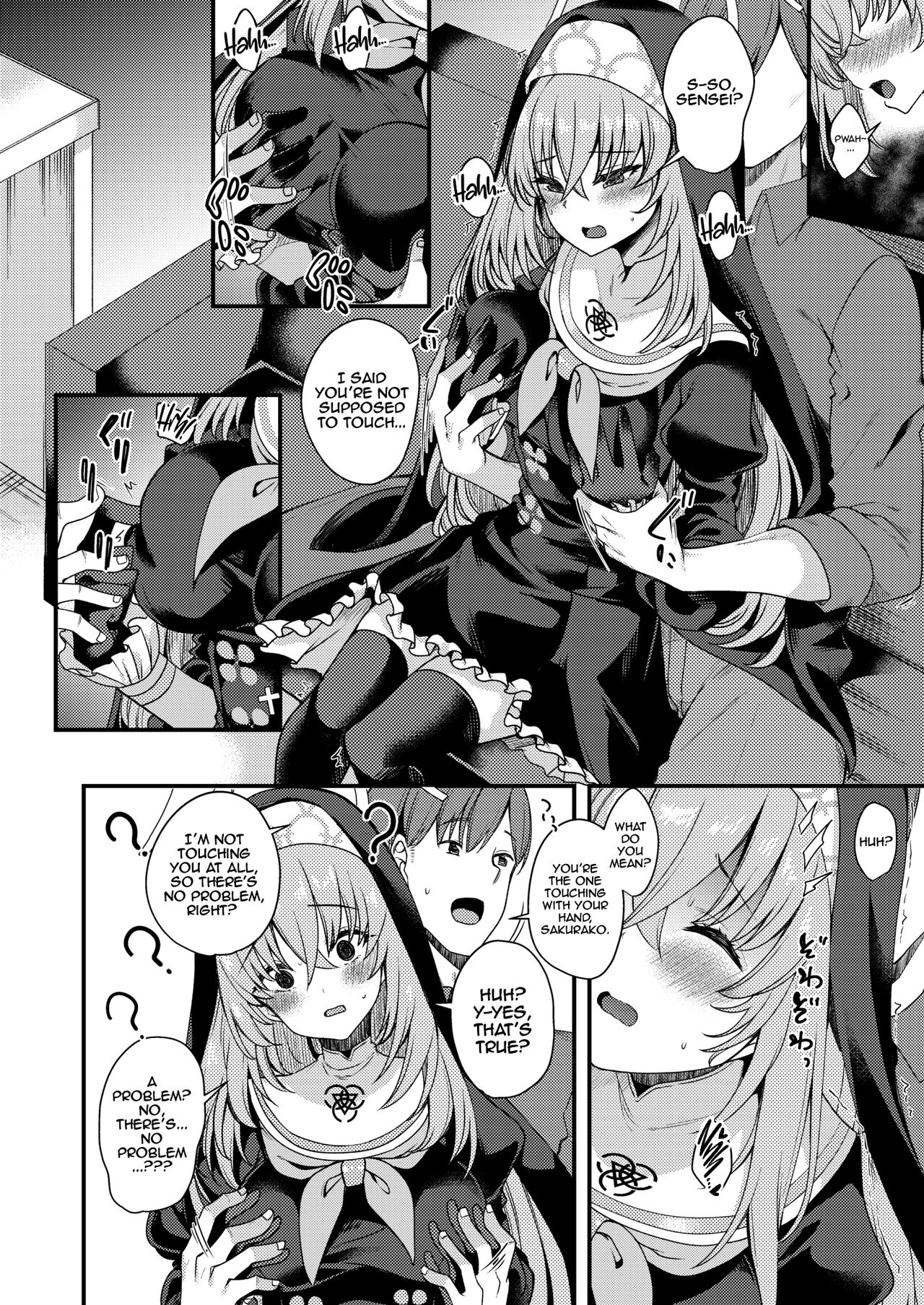 Sakurako Doesn’t Know - Page 5