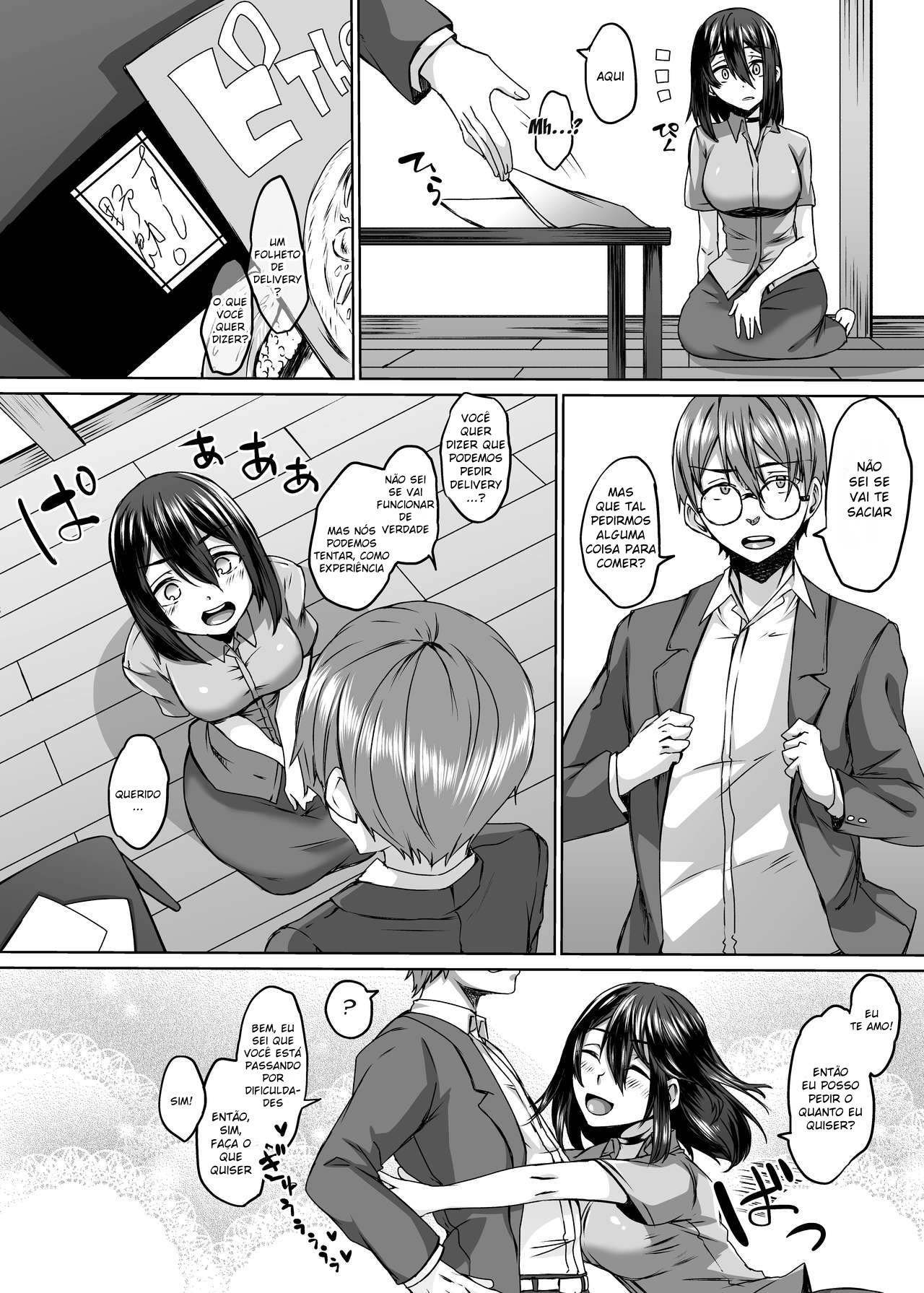 No Meu Destino Havia uma Esposa Súcubo Esfomeada - Page 5