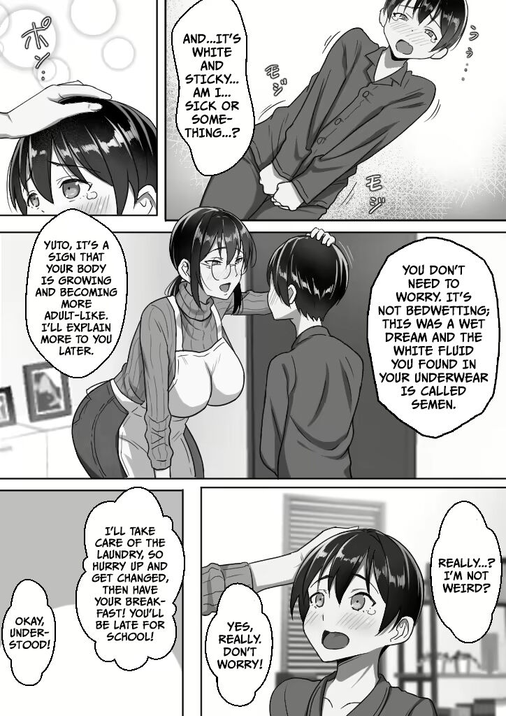 Binbou Gurashi na Boshi Katei no Oyako Koubi wa Kimochi Ii. - Page 5