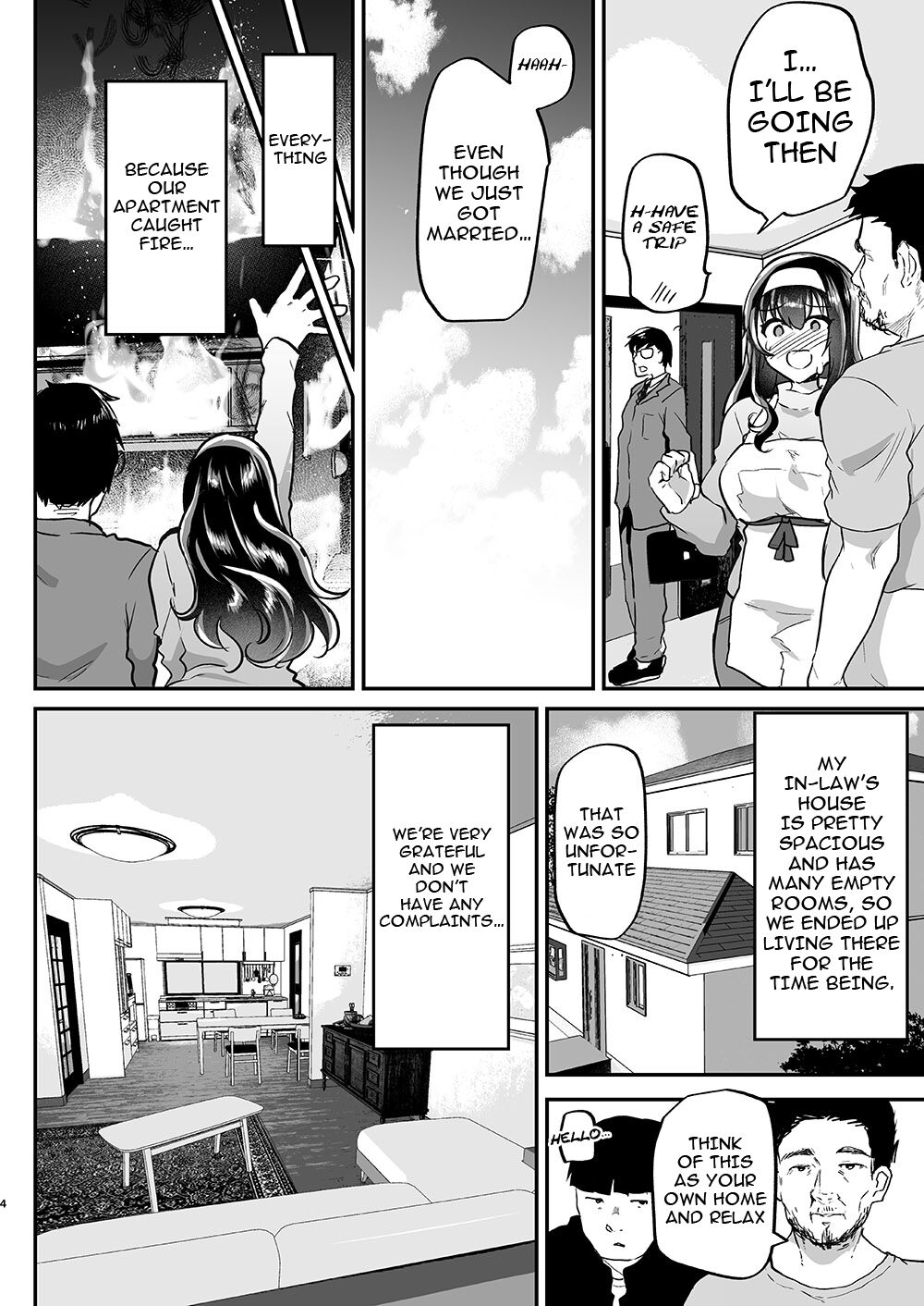 Otto no Ie ~Gifu ni Nerawareta Niizuma Sakura~ - Page 5