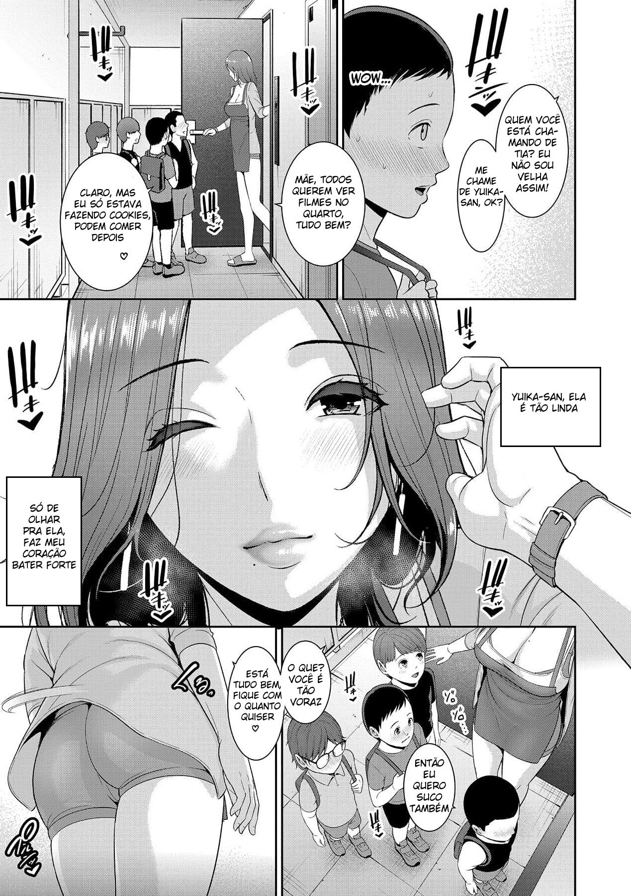 O Novo Amigo da Mamãe - Page 4