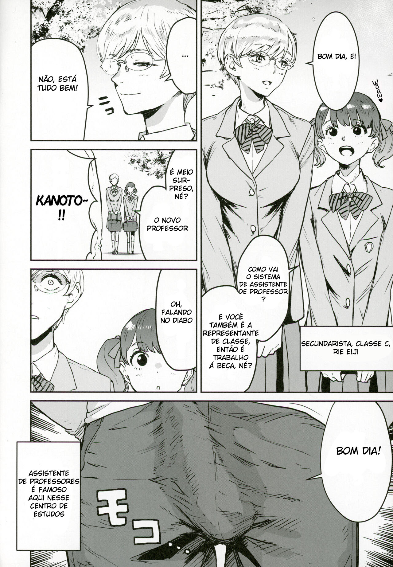 A Srta. Cool é a Assistente do Sensei - Page 5