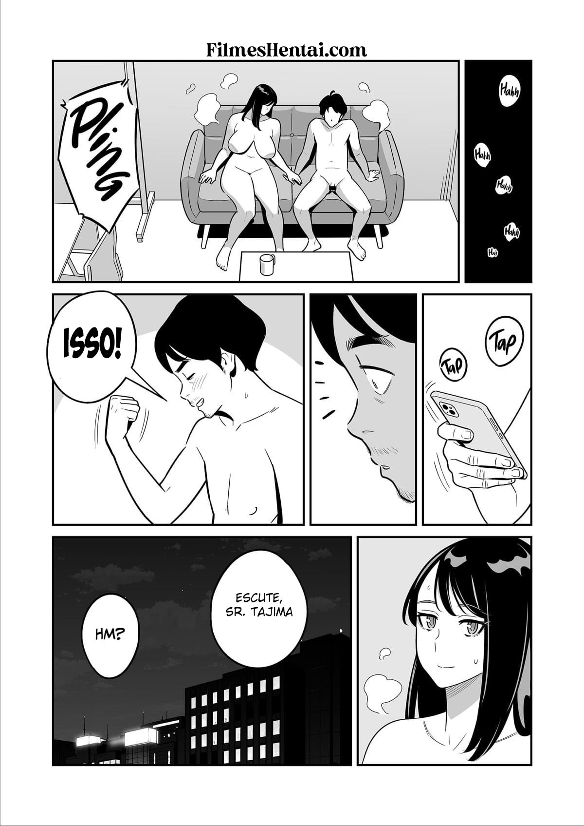 Oh Sim! Eu me dei bem com uma Linda Prostituta de uma Agência 3 - Page 54