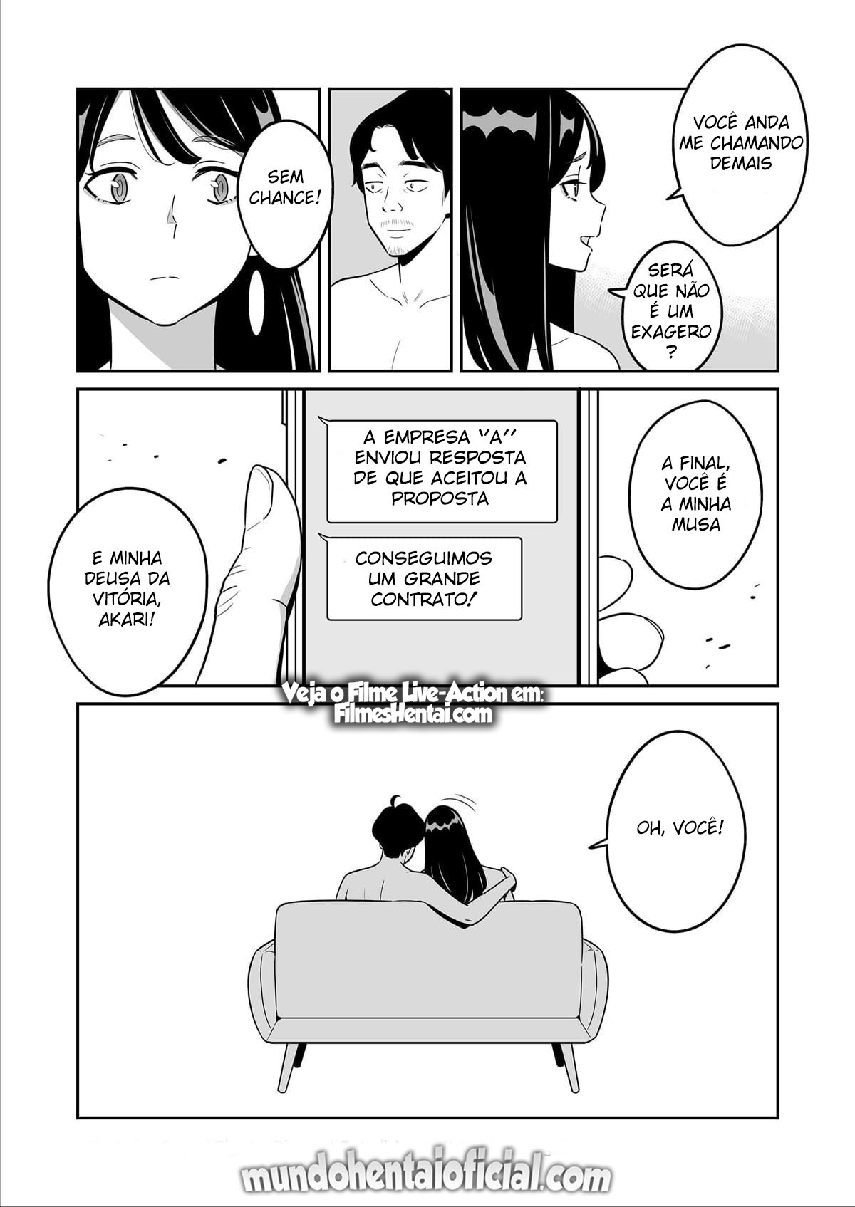Oh Sim! Eu me dei bem com uma Linda Prostituta de uma Agência 3 - Page 55