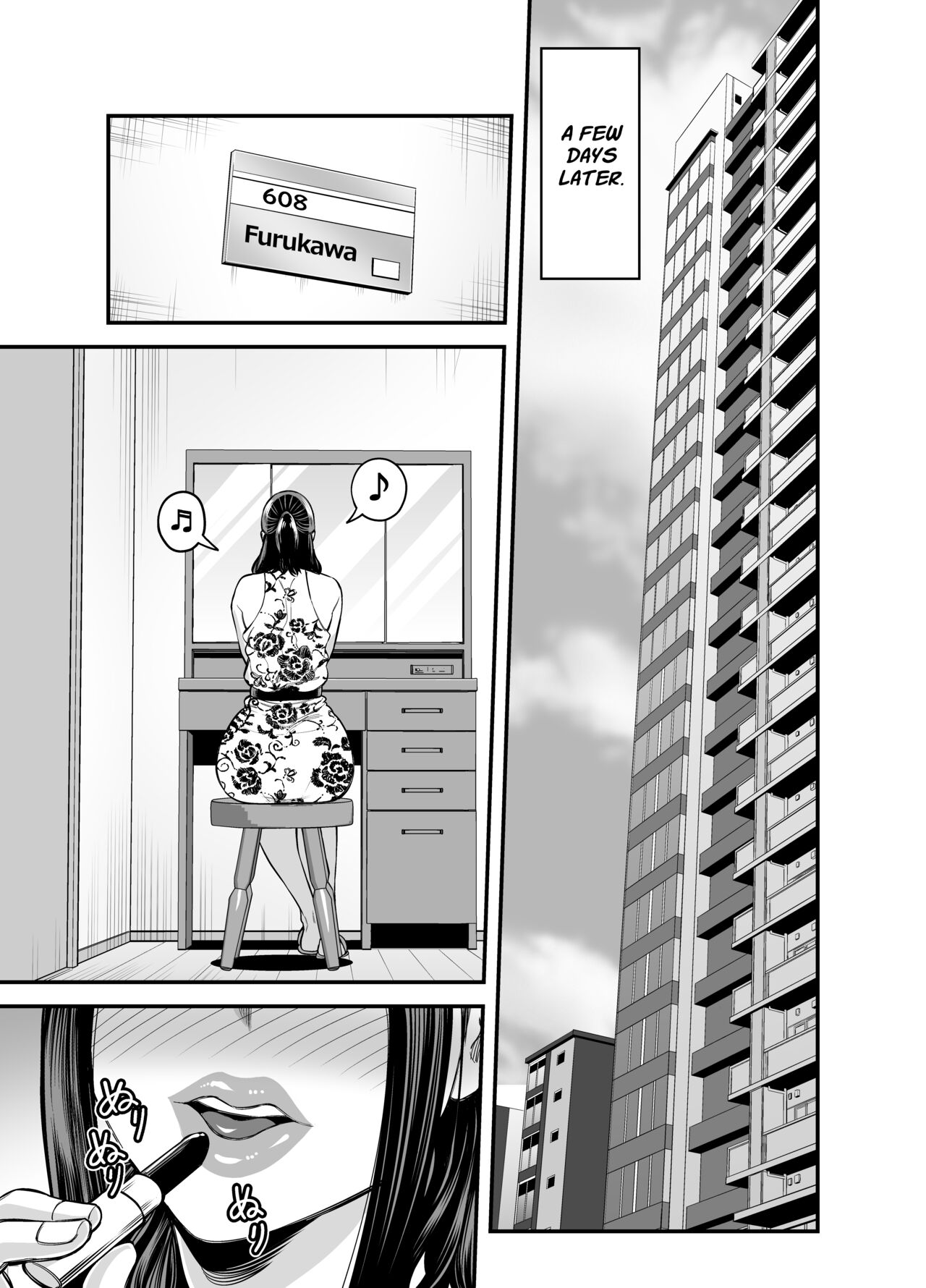 Toshishita Chin Kui Obasan - Page 56