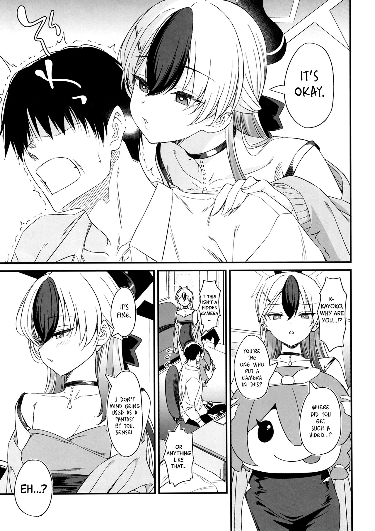 Kayoko no Ichaicha Sukebe ASMR - Page 6