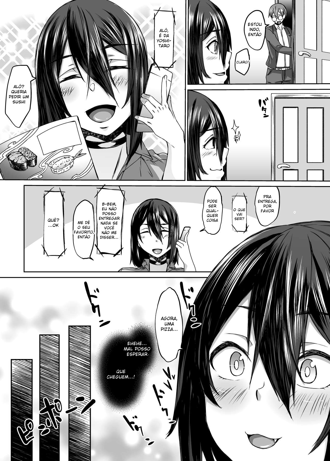No Meu Destino Havia uma Esposa Súcubo Esfomeada - Page 6