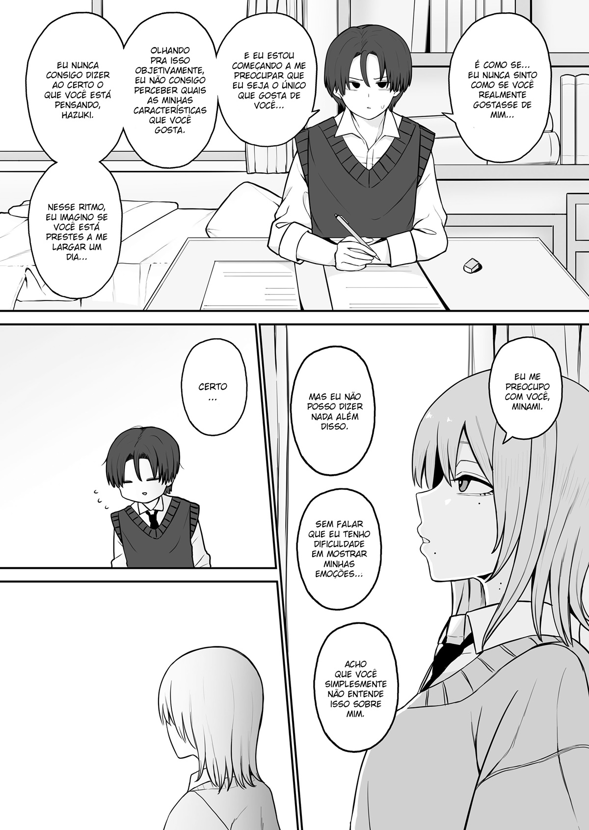 Eu Gosto de Amargo - Page 6
