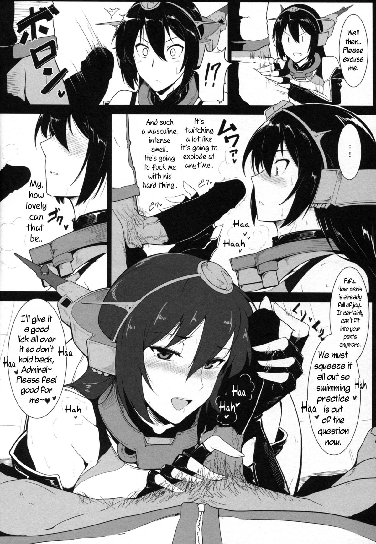 Itoshi no Kyouei Mizugi Instructor Senkan Nagato - Page 6
