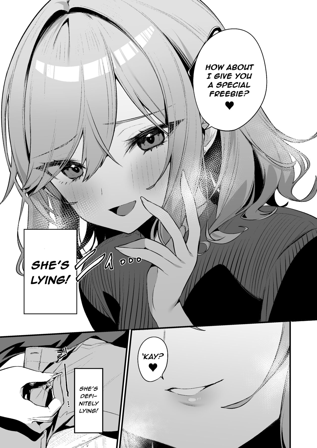 Biyoushi-san wa Boku Shimei? - Page 6