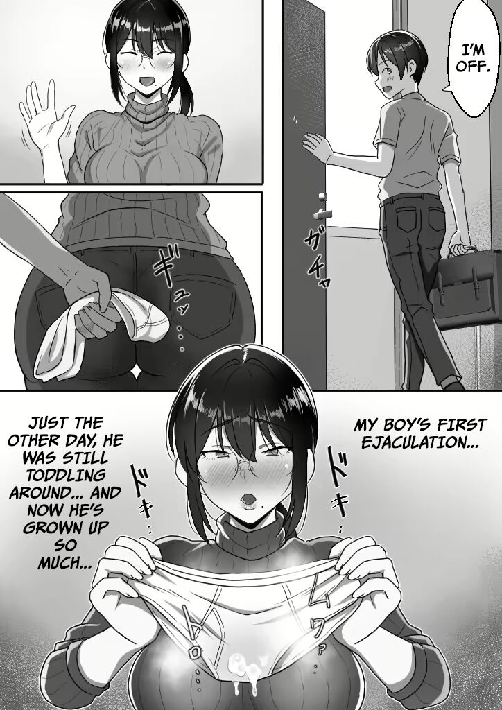Binbou Gurashi na Boshi Katei no Oyako Koubi wa Kimochi Ii. - Page 6