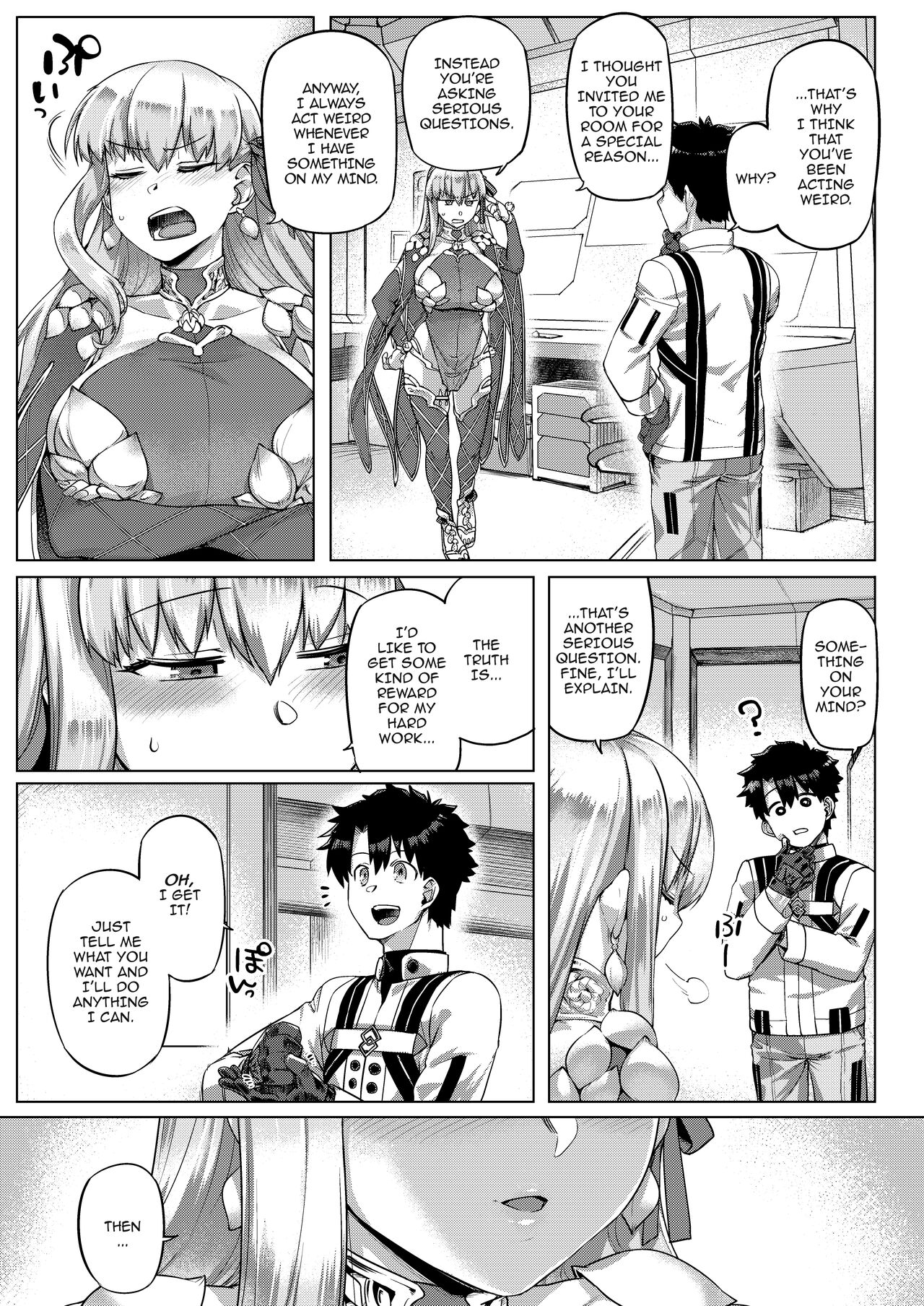 Choroi yo Kama-sama? - Page 6