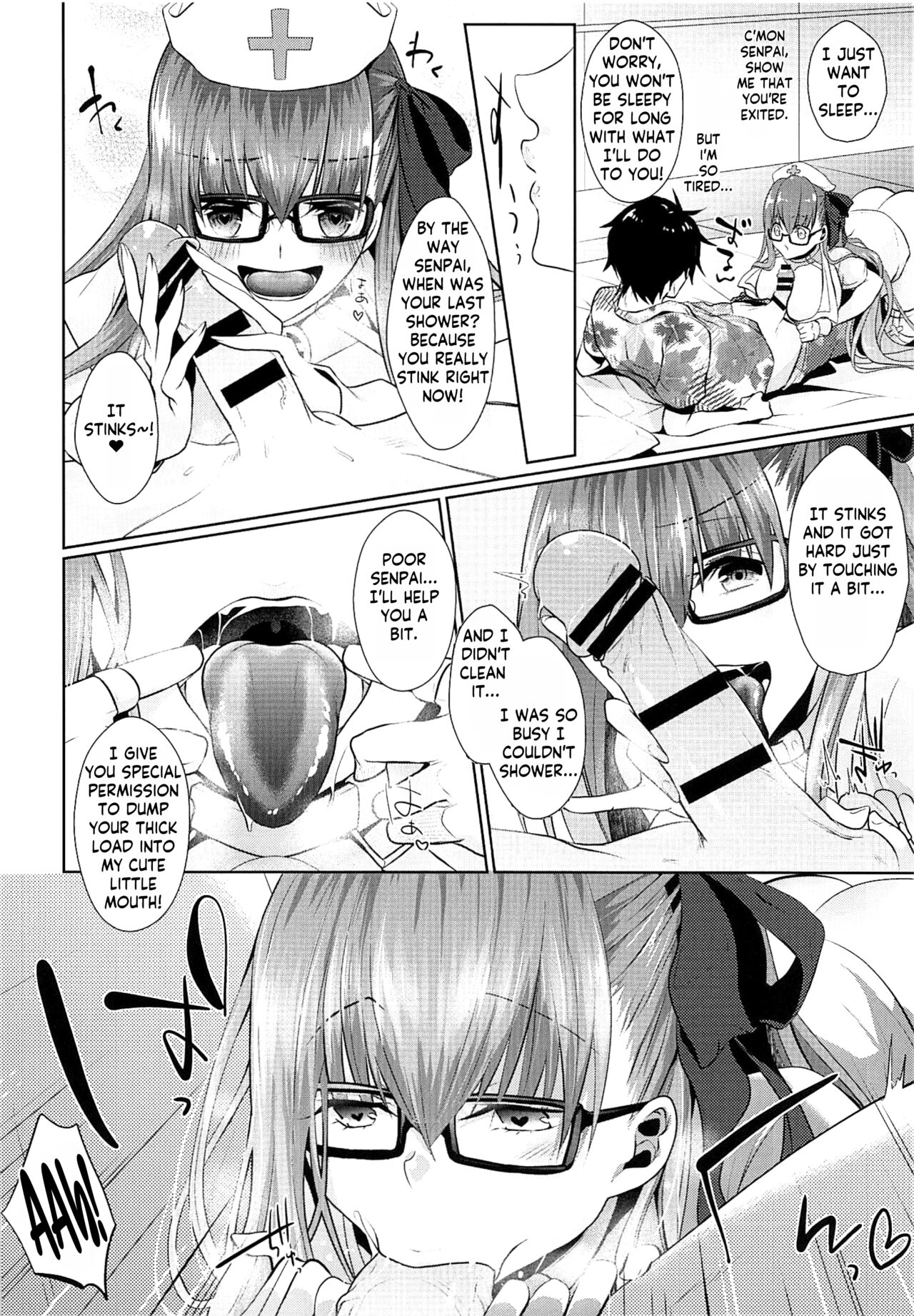 Owasure desu ka? Nurse BB-chan desu - Page 6