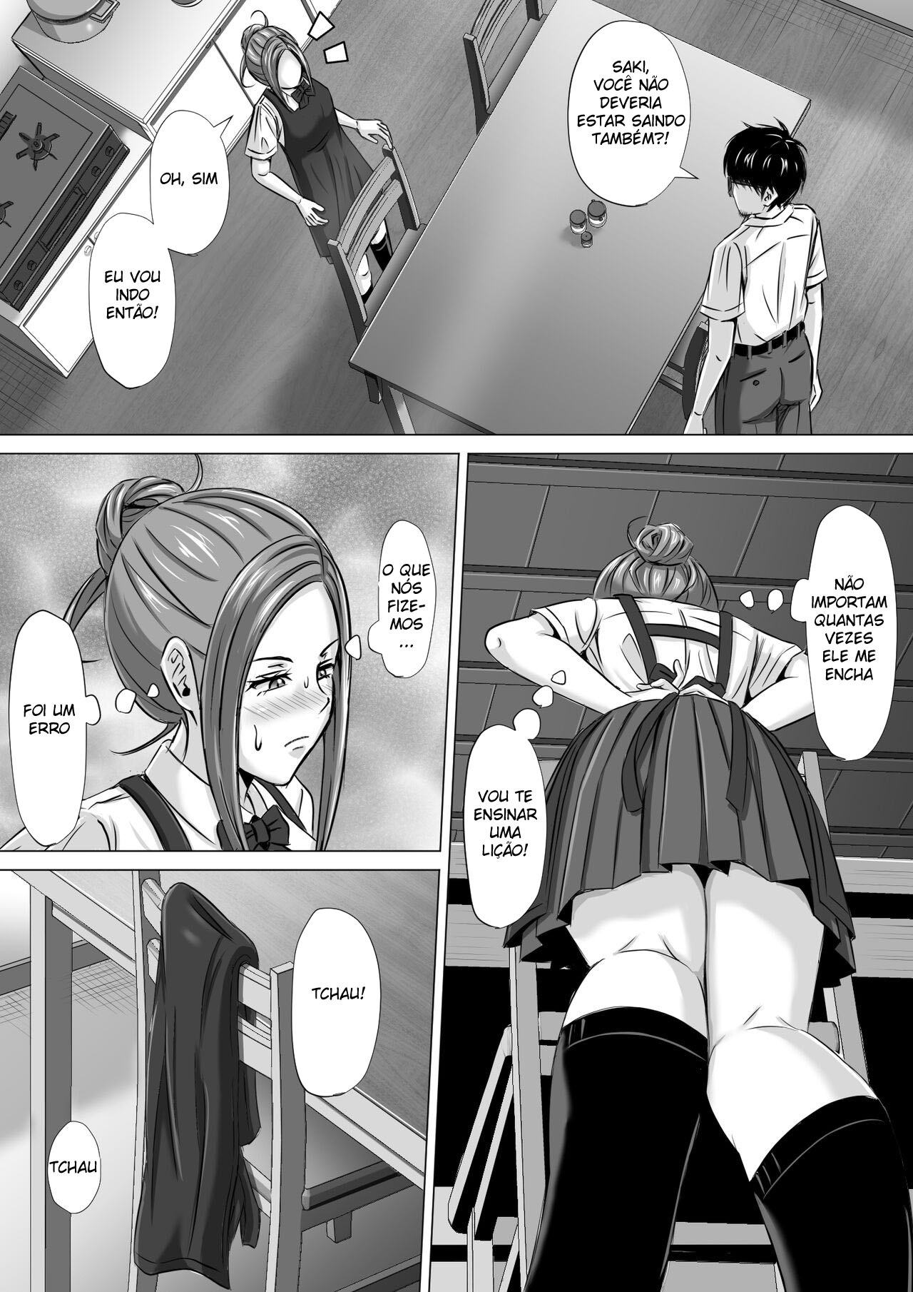 Morando No Meio do Nada 3 - Page 7