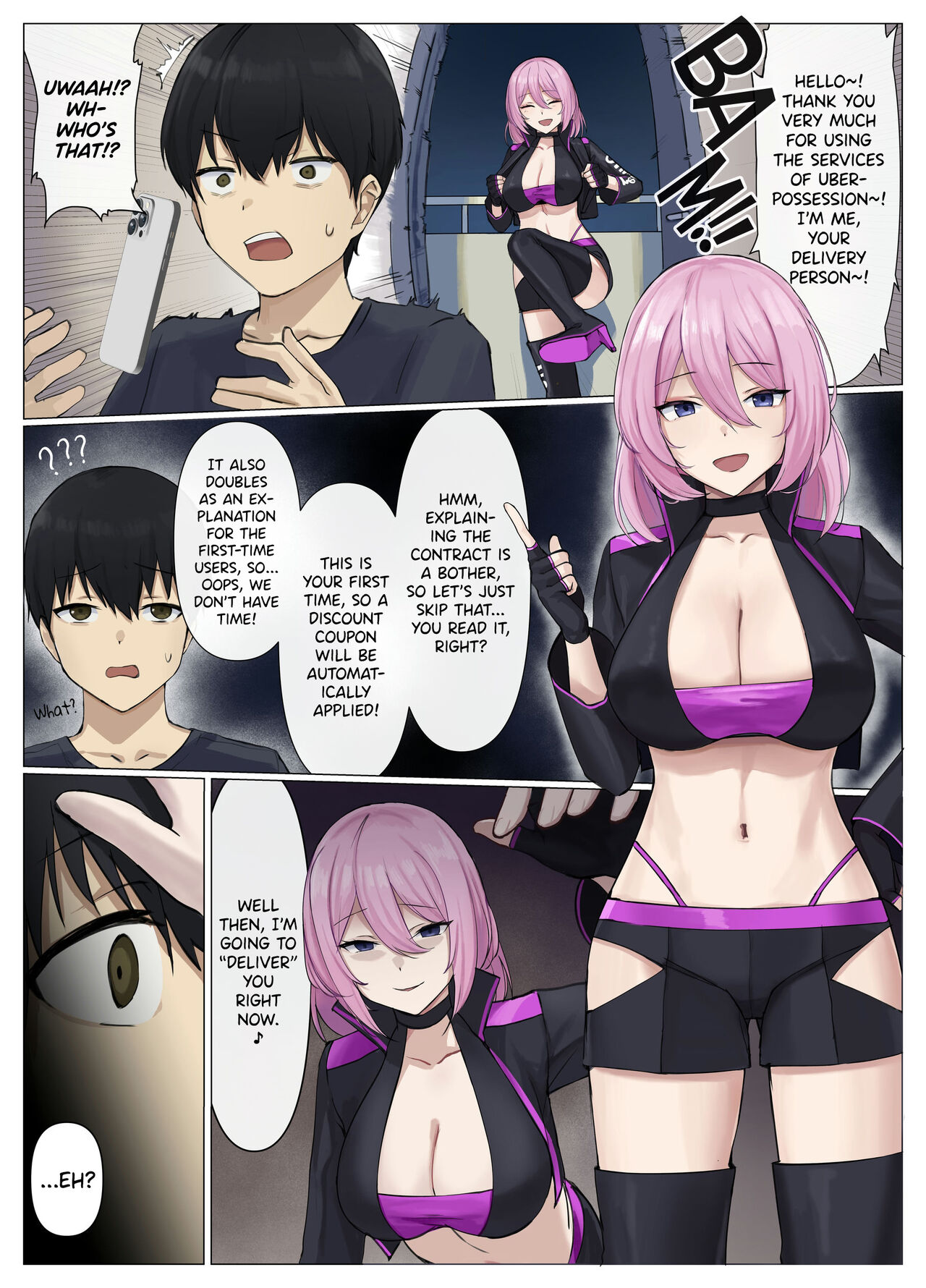 Uber Hyoi – Appli Chuumon de Anata no Tamashii o Okonomi no Aite ni Otodoke - Page 7