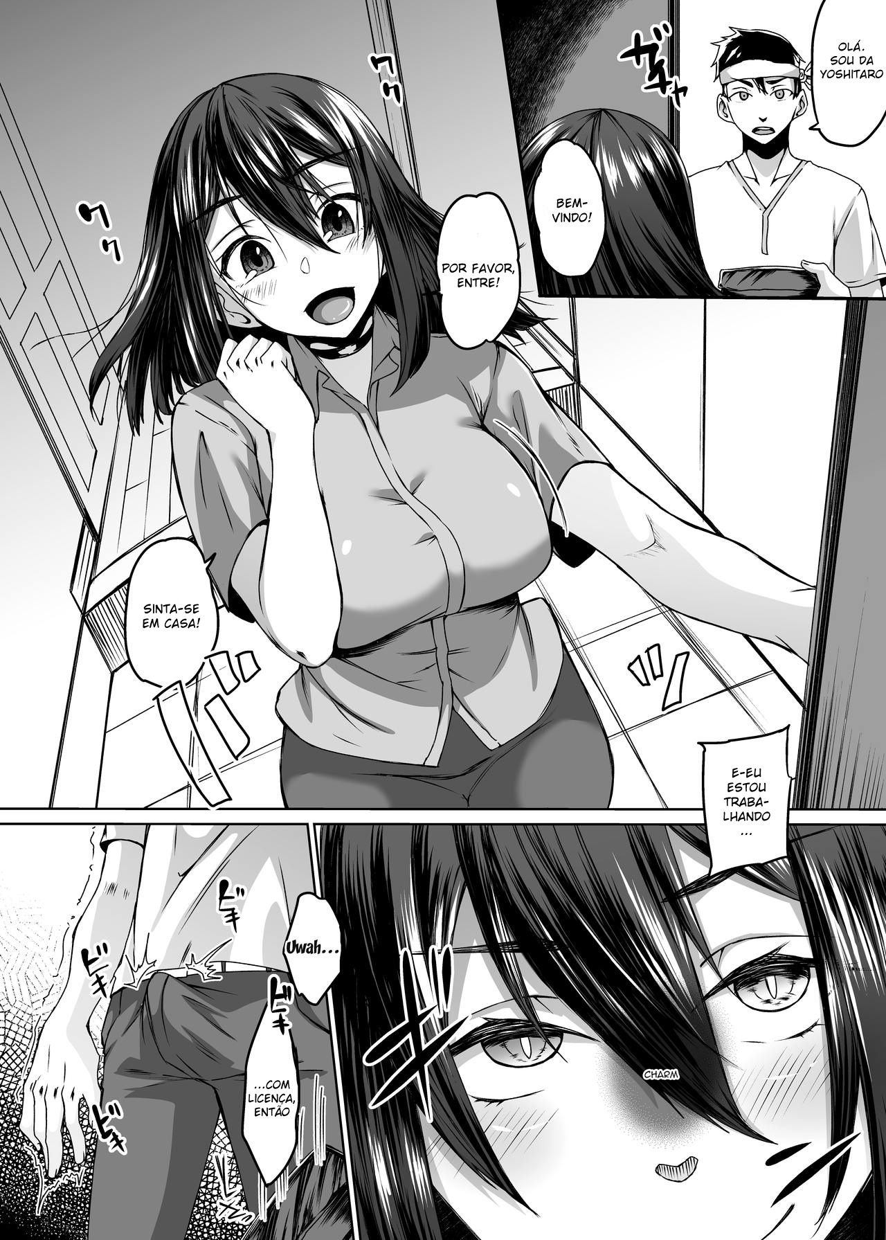 No Meu Destino Havia uma Esposa Súcubo Esfomeada - Page 7