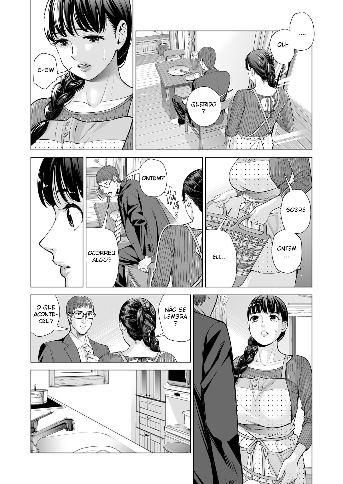 Bebendo Saquê Em Uma Noite de Luar 2 - Page 7