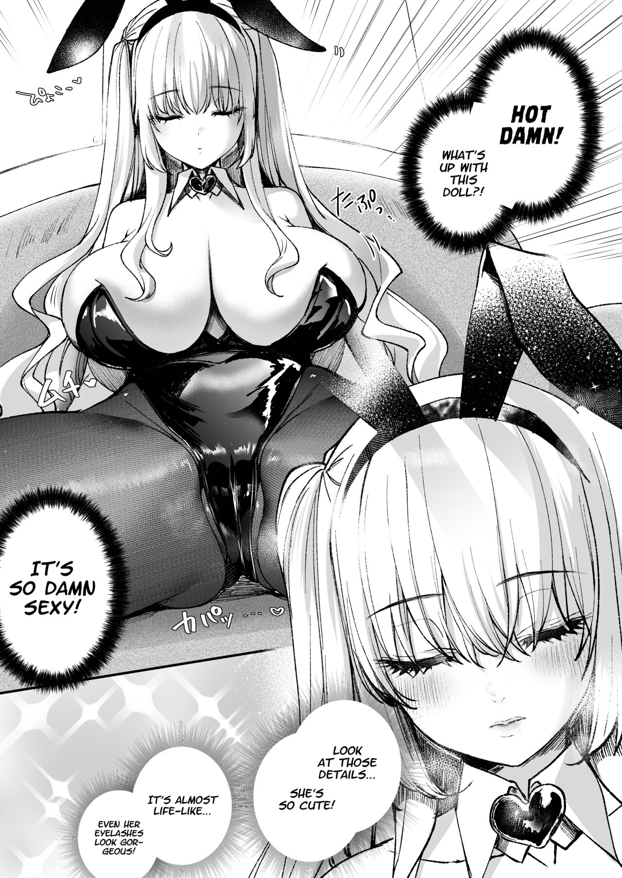 LABI DOLL wa Ai Saretai - Page 7