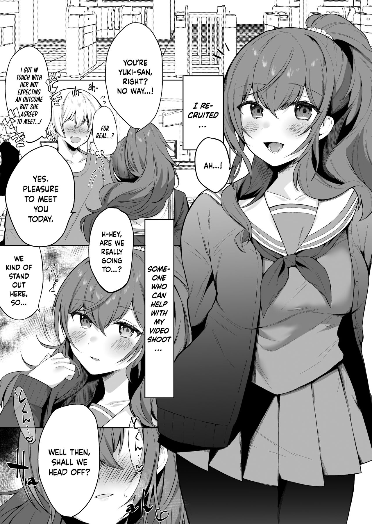 Mafuyu no Himitsu - Page 7