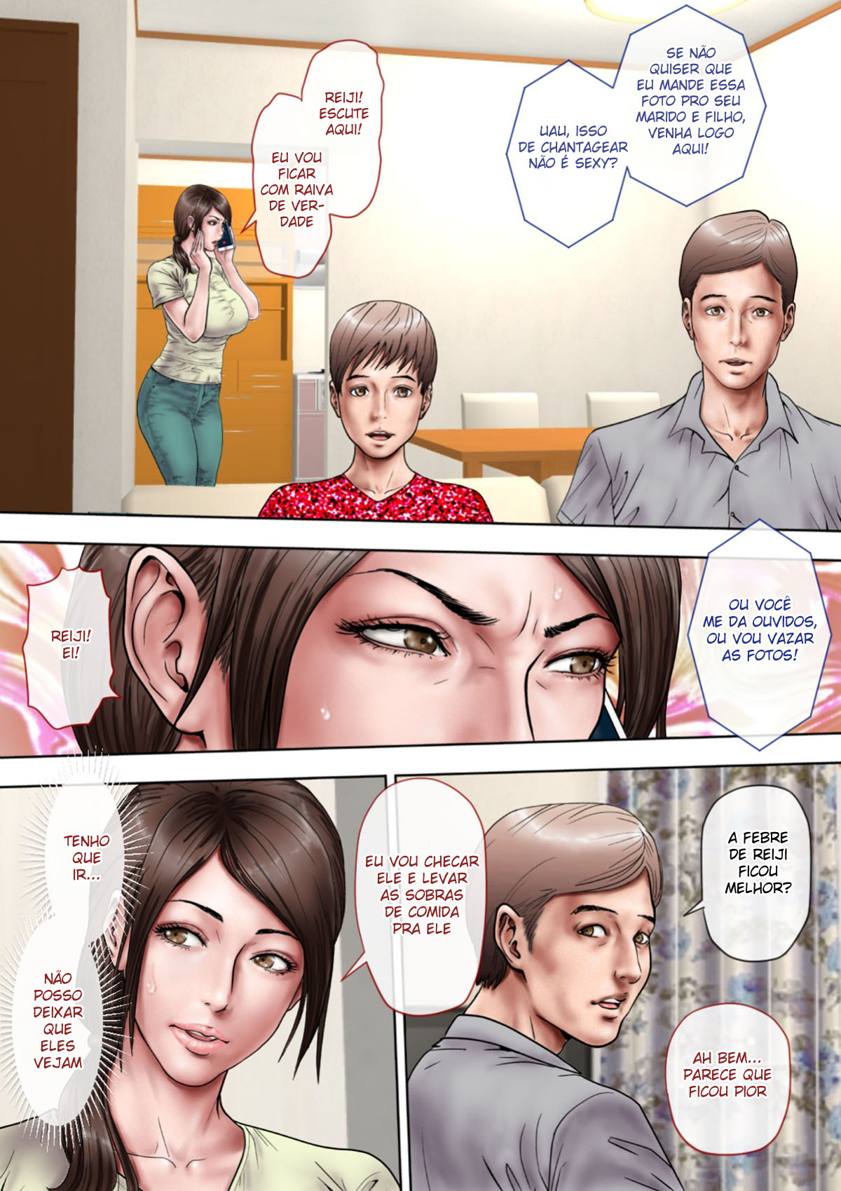Saudade de Foder Com Minha Tia - Page 7