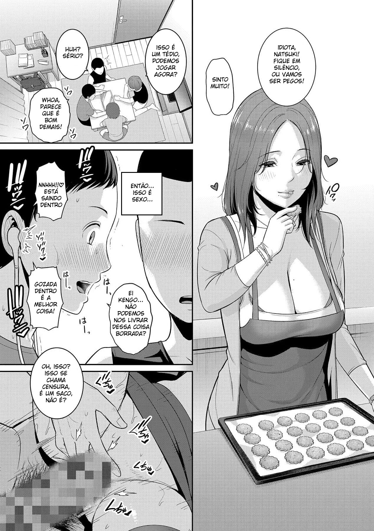 O Novo Amigo da Mamãe - Page 6