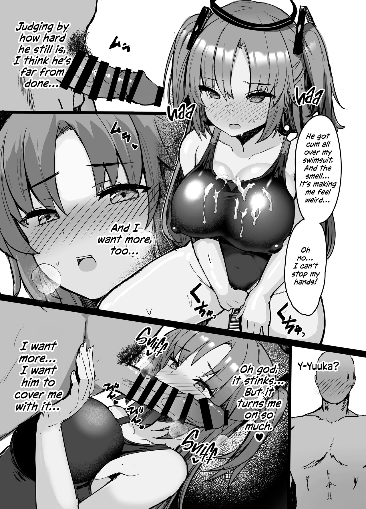 Sensei!! Yokujou Shisugi desu… | Sensei!! You’re Too Horny! - Page 8