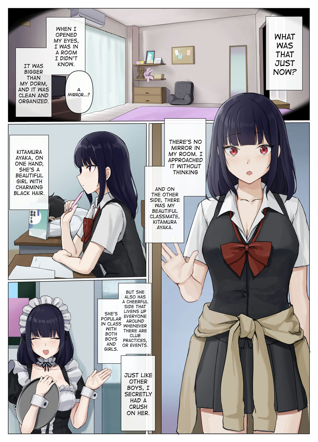 Uber Hyoi – Appli Chuumon de Anata no Tamashii o Okonomi no Aite ni Otodoke - Page 8