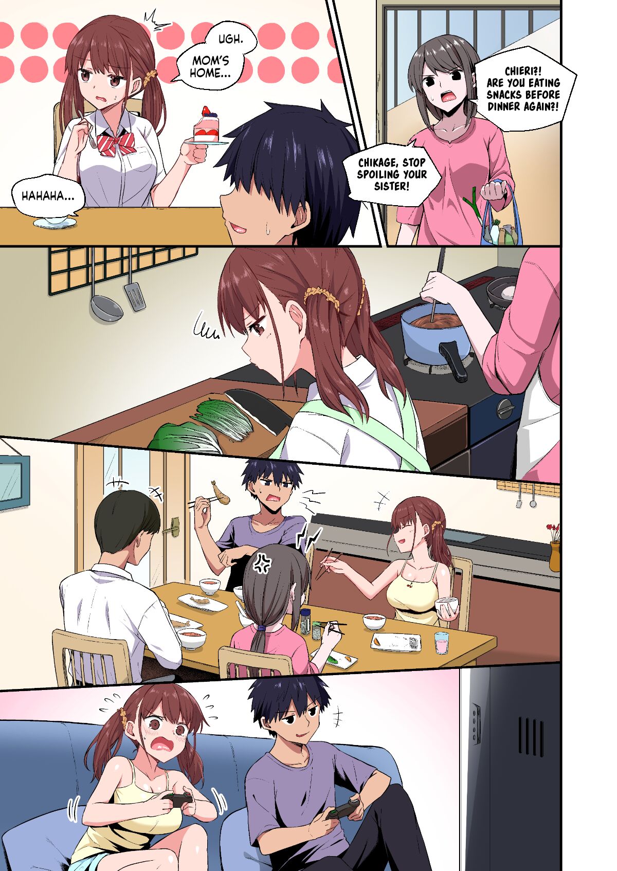 Wagamama Imouto Onaho-ka Keikaku ~Neru Imouto o Kaihatsu Choukyou~ Full Color Ban - Page 8