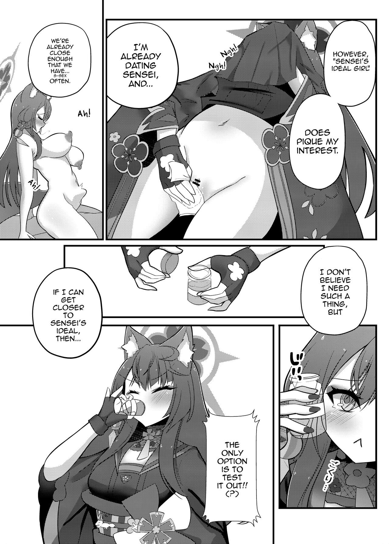 Wakamo Milk - Page 8