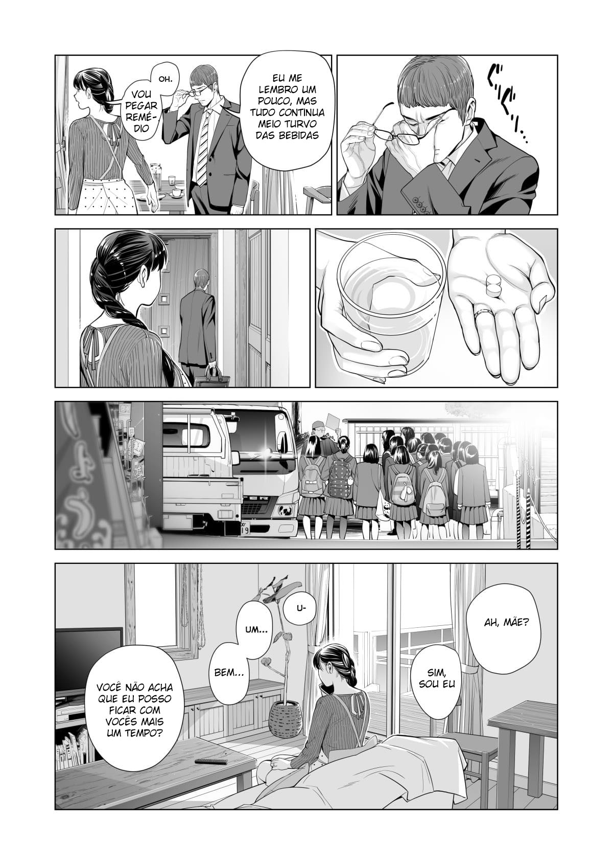 Bebendo Saquê Em Uma Noite de Luar 2 - Page 8
