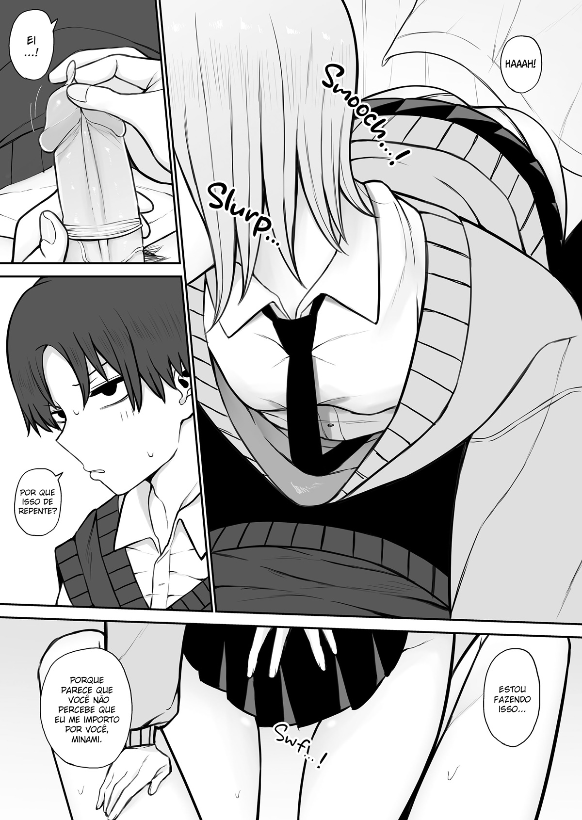 Eu Gosto de Amargo - Page 8