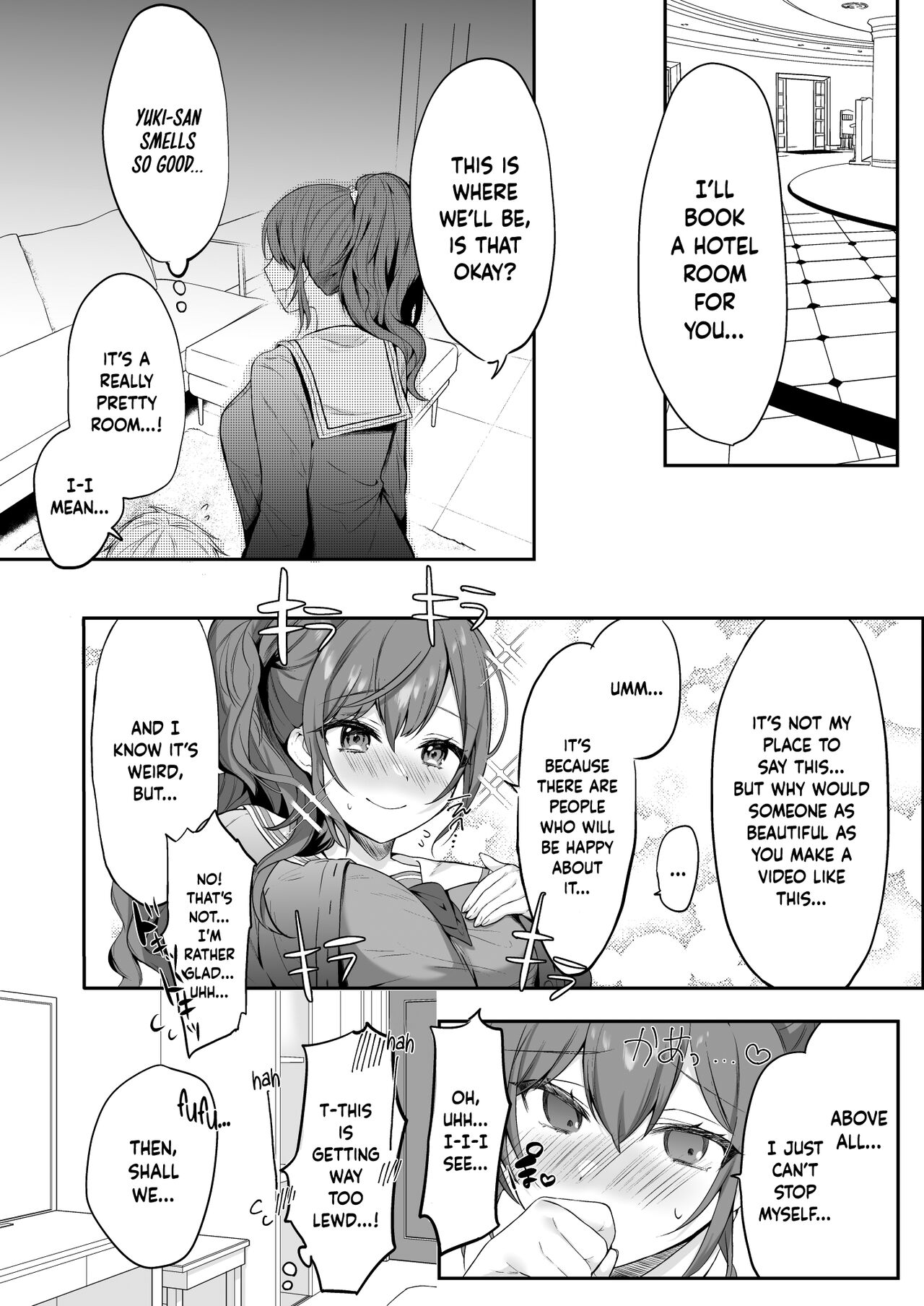 Mafuyu no Himitsu - Page 8