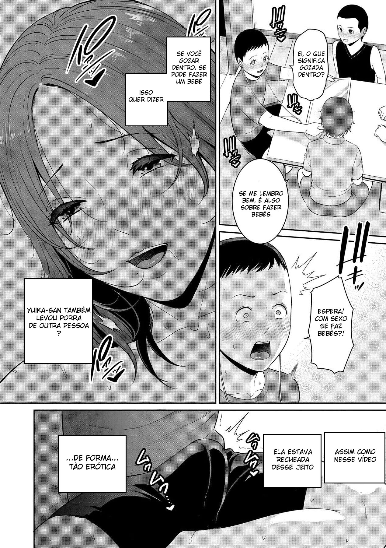 O Novo Amigo da Mamãe - Page 7