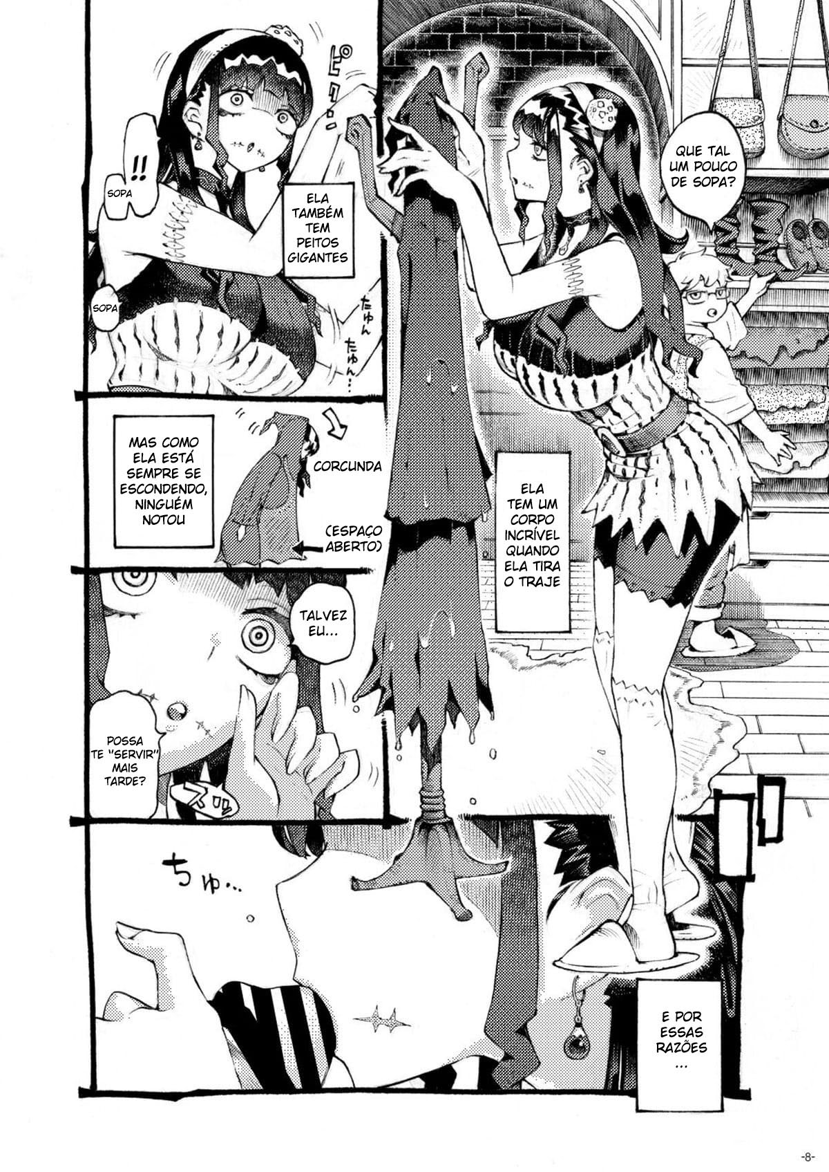 O Papai Mágico em Ação - Page 7