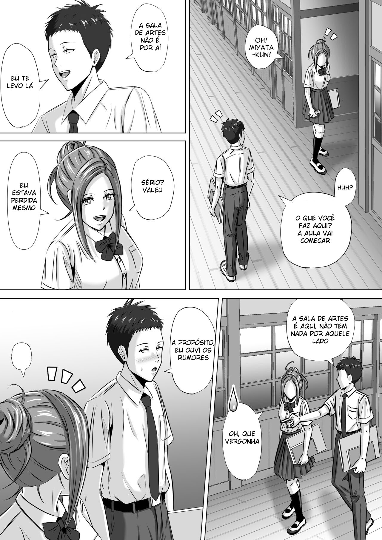Morando No Meio do Nada 3 - Page 9