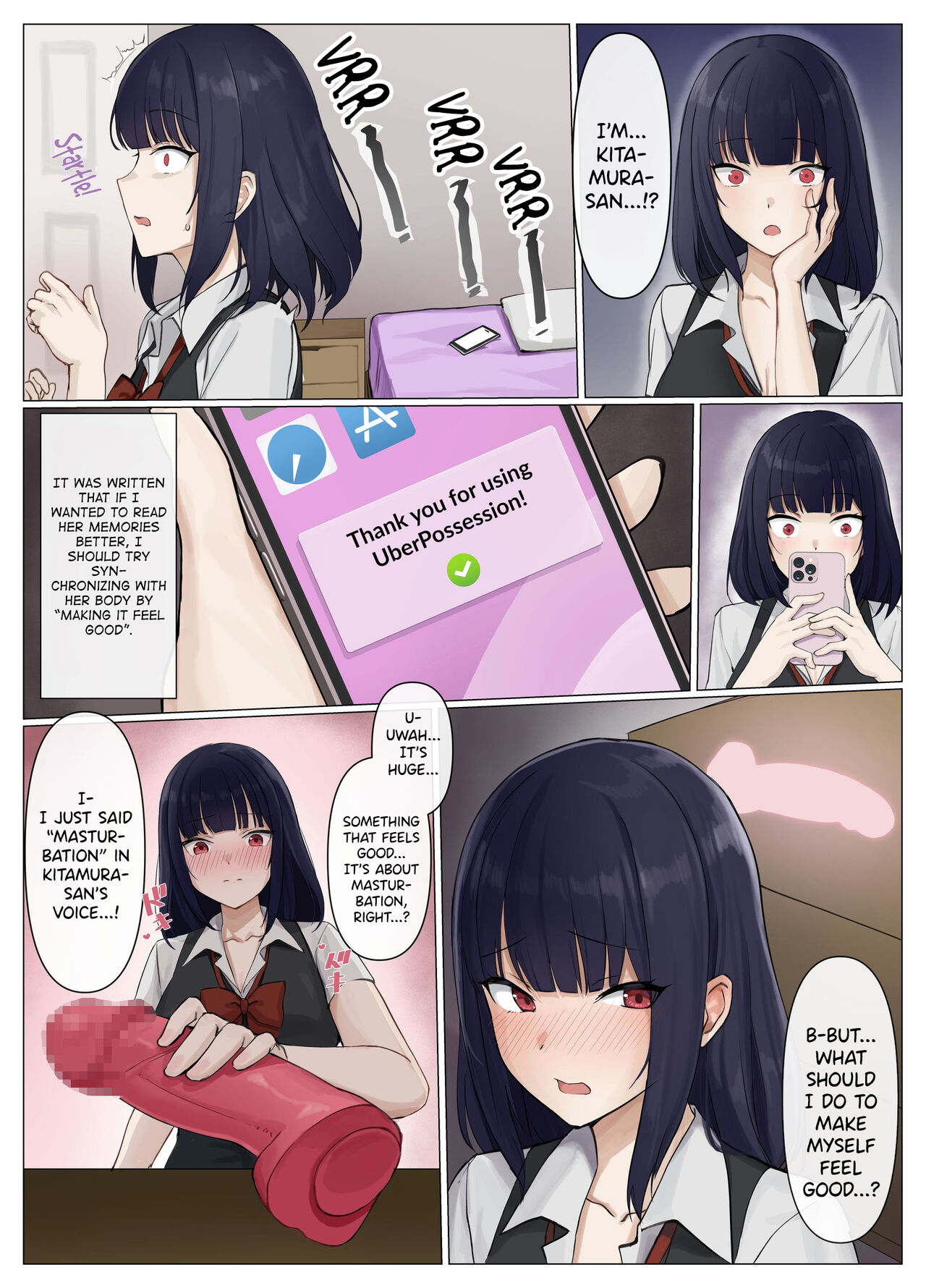 Uber Hyoi – Appli Chuumon de Anata no Tamashii o Okonomi no Aite ni Otodoke - Page 9