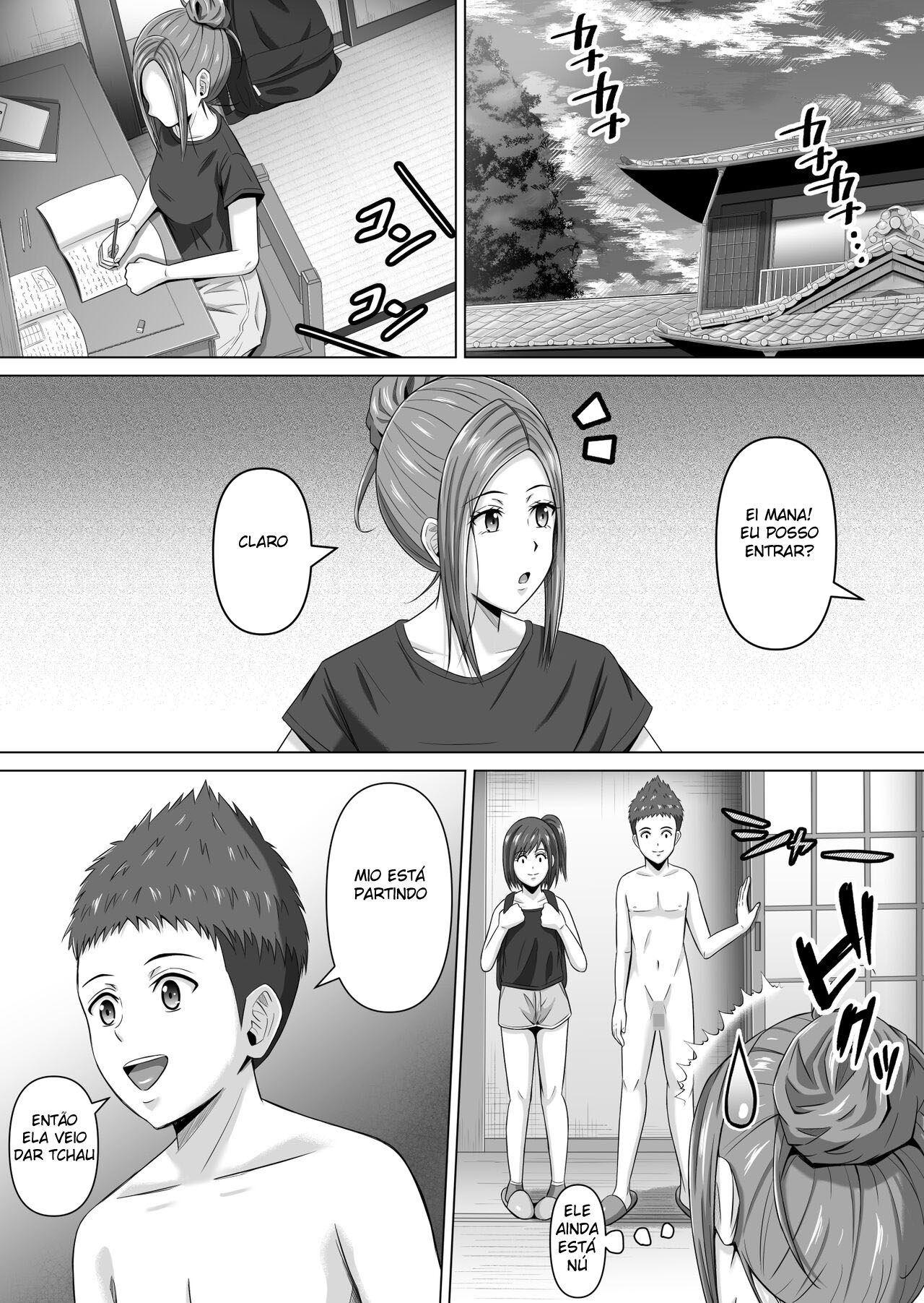 Morando No Meio do Nada 4 - Page 9