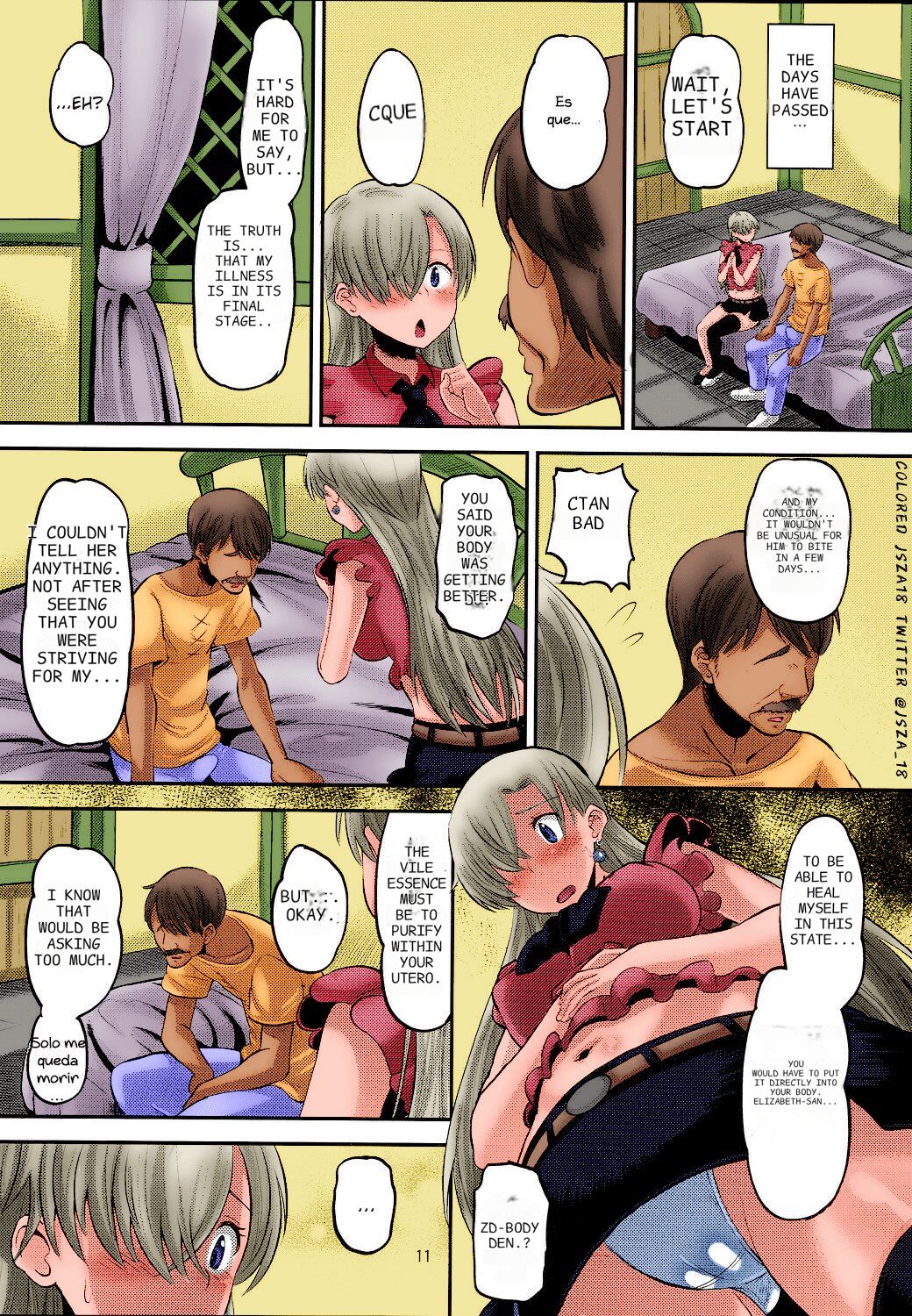 Damasare Oujo Elizabeth - Page 9