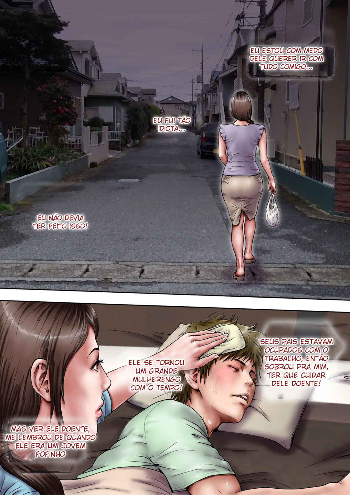 Saudade de Foder Com Minha Tia - Page 9